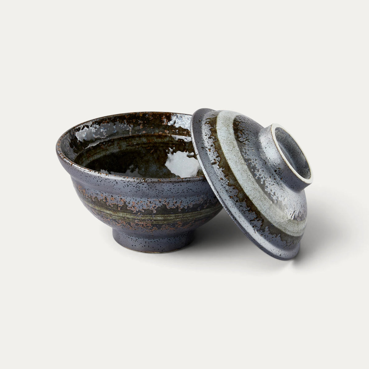 Bol à donburi (unagi, katsu-don), design vortex