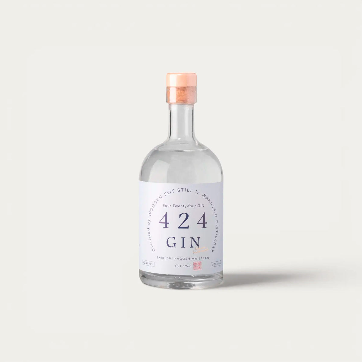 Gin 424 Classic Botanicals - 500 ml
