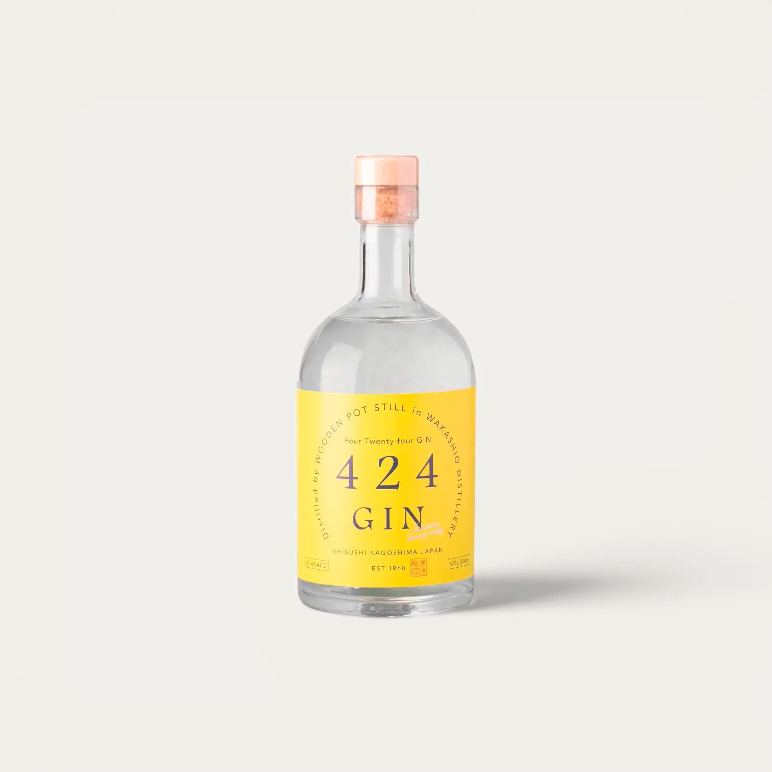 Gin 424 Juniper Berry - 500 ml