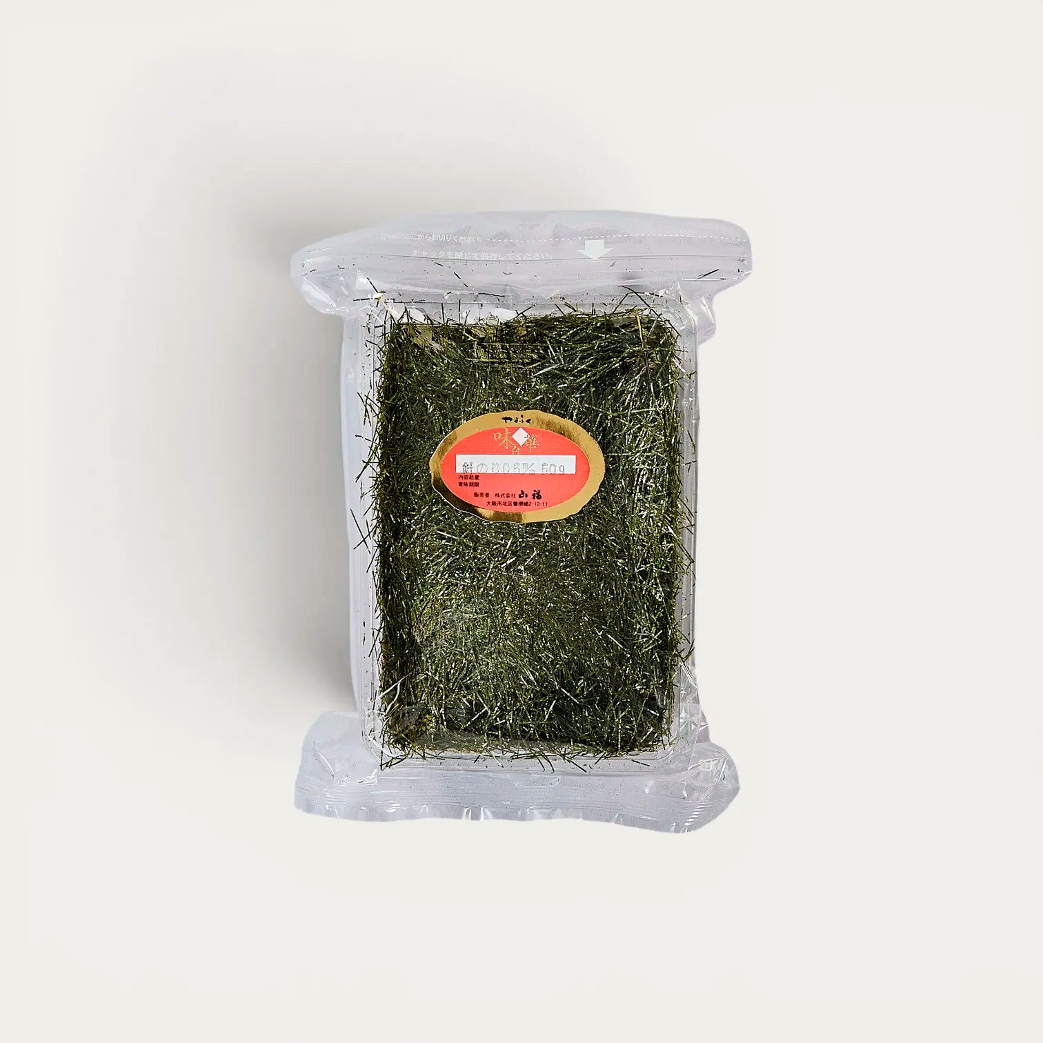 Algues nori taillées en cheveux d'anges Hari nori - 50g