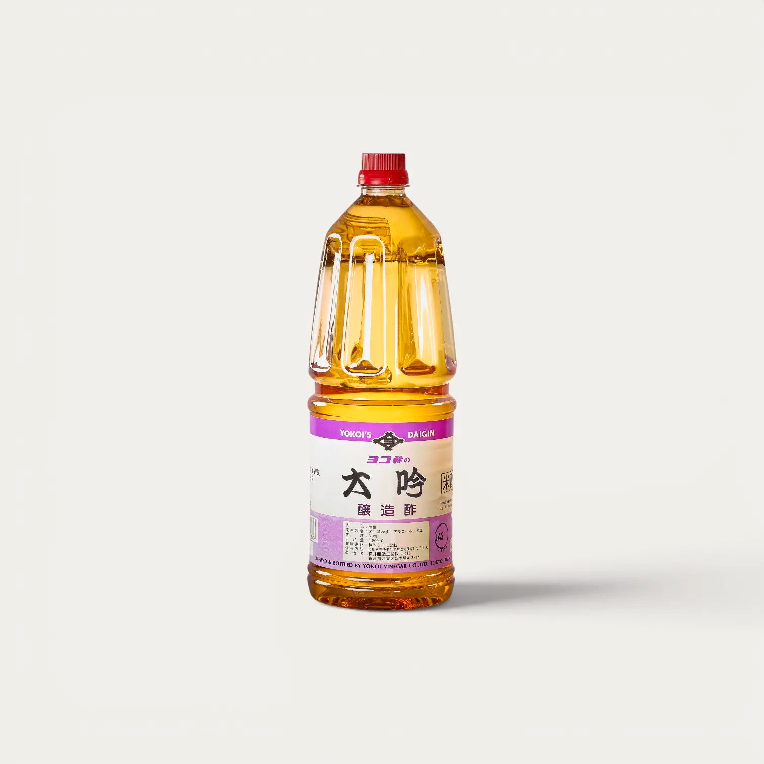 Vinagre de arroz Daigin - 1,8 l