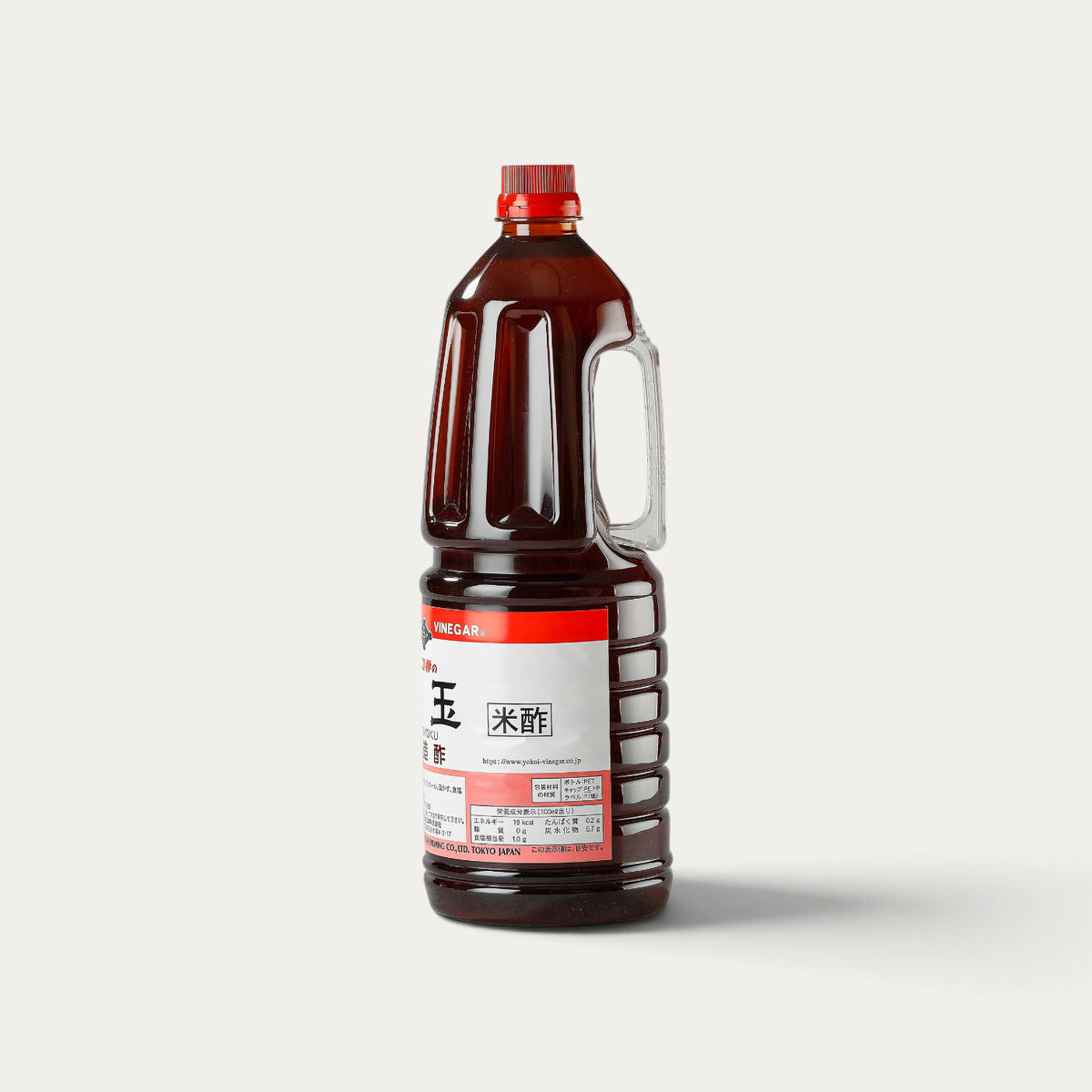 Akasu Shugyoku -punaviinietikka ammattikäyttöön sushiin - 1,8 l