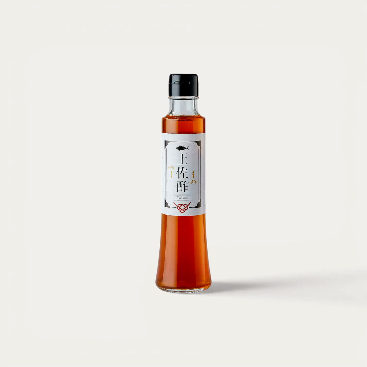 TOSAZU MIT REISESSIG UND GETROCKNETEM THUNFISCH KATSUOBUSHI