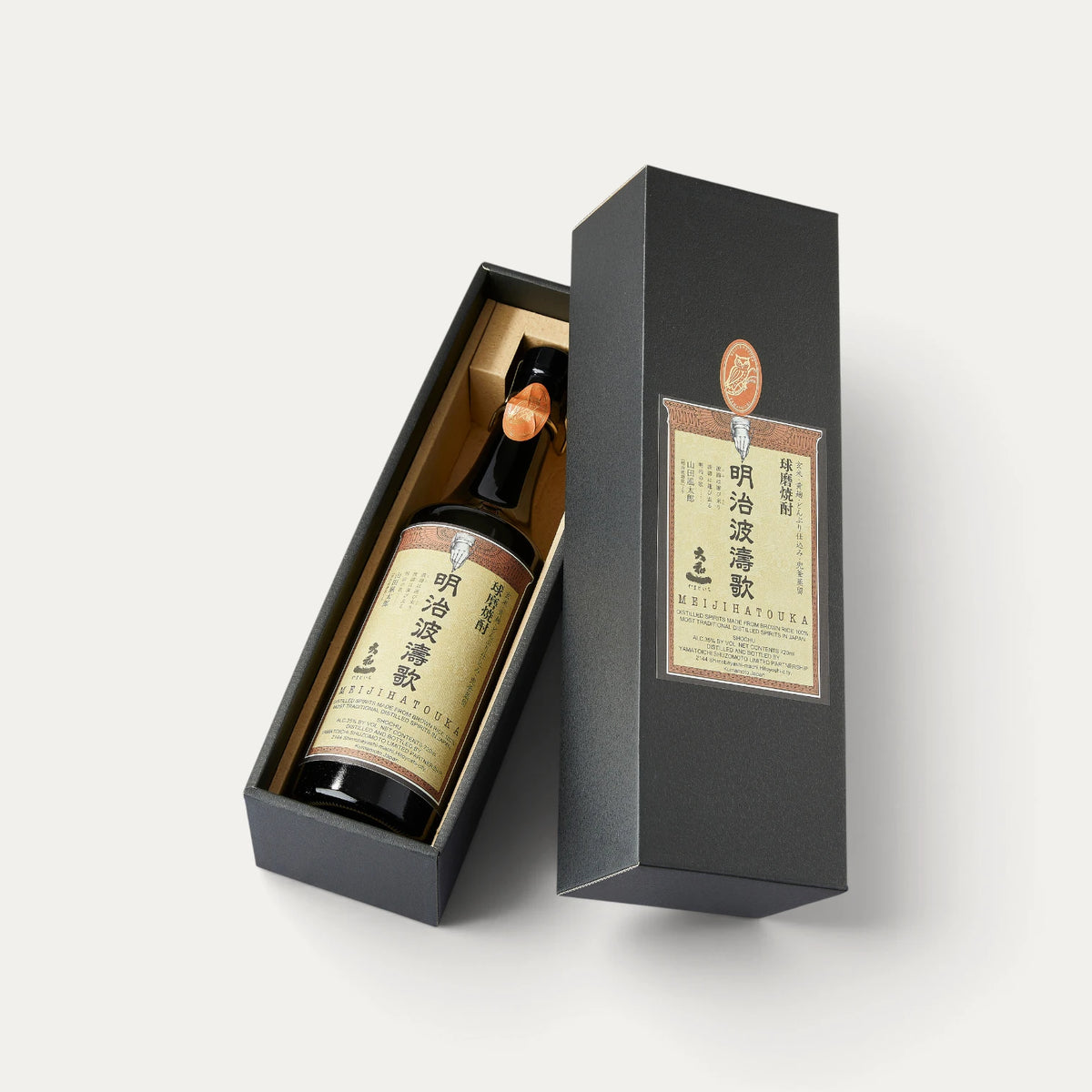 Shochu de riz complet "MEIJIHATOUKA" 35% - 720ml