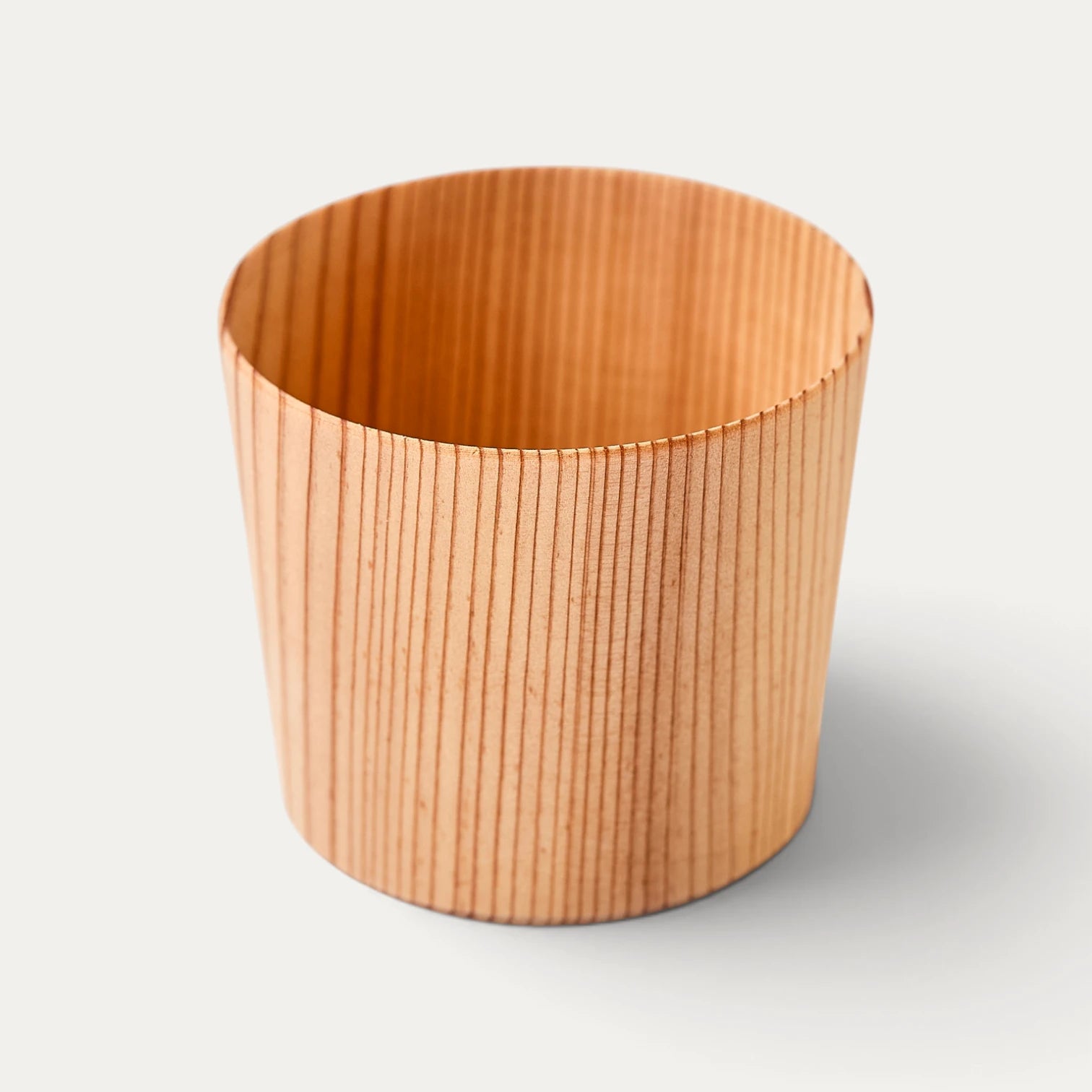 Yoshino cedar wood sake cup