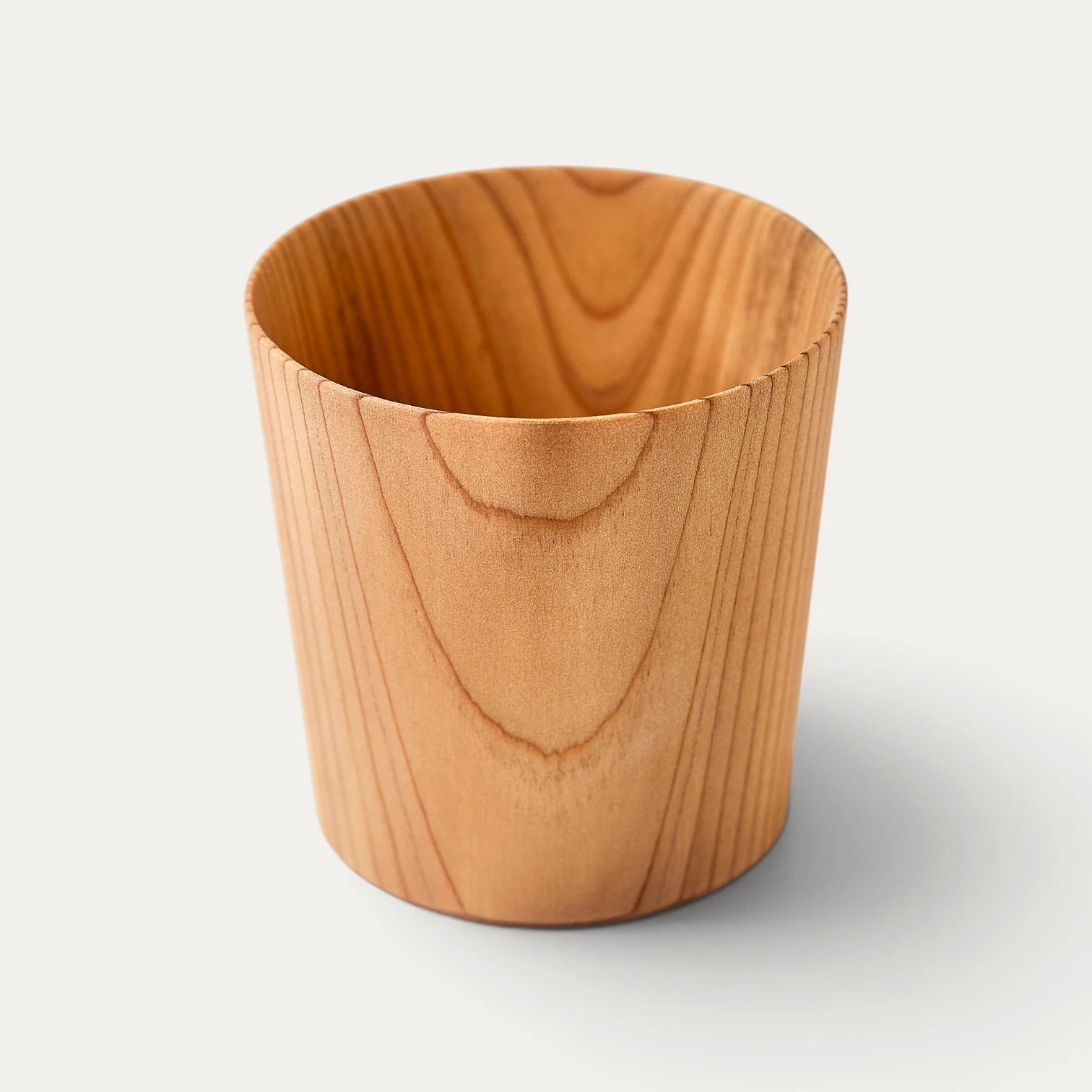 Yoshino cedar wood sake cup