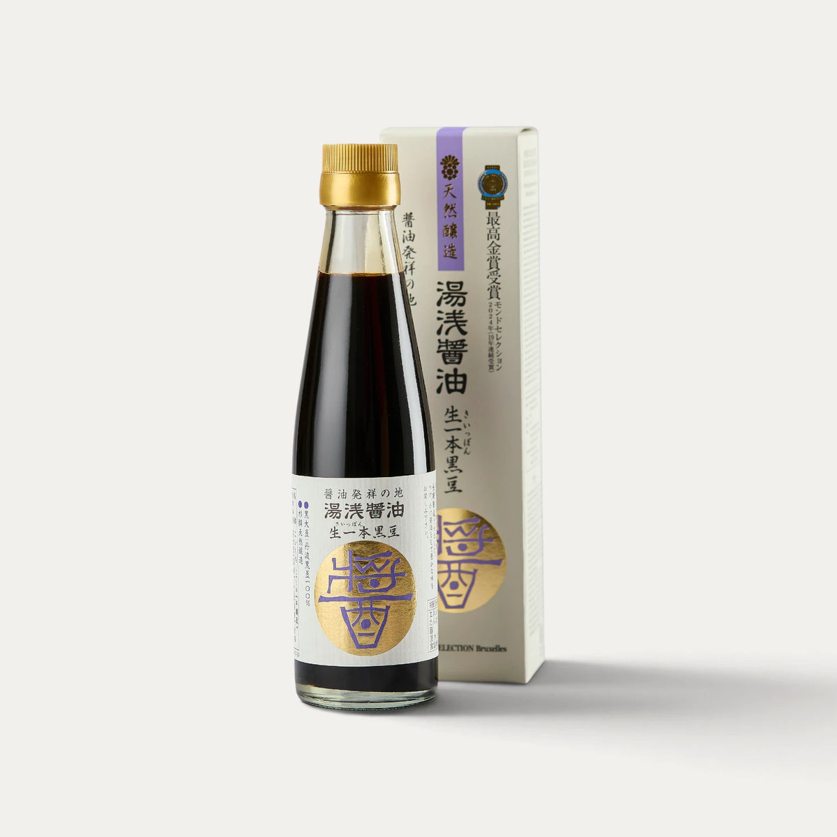 Sauce soja Kiipon Kuromame 200 ml