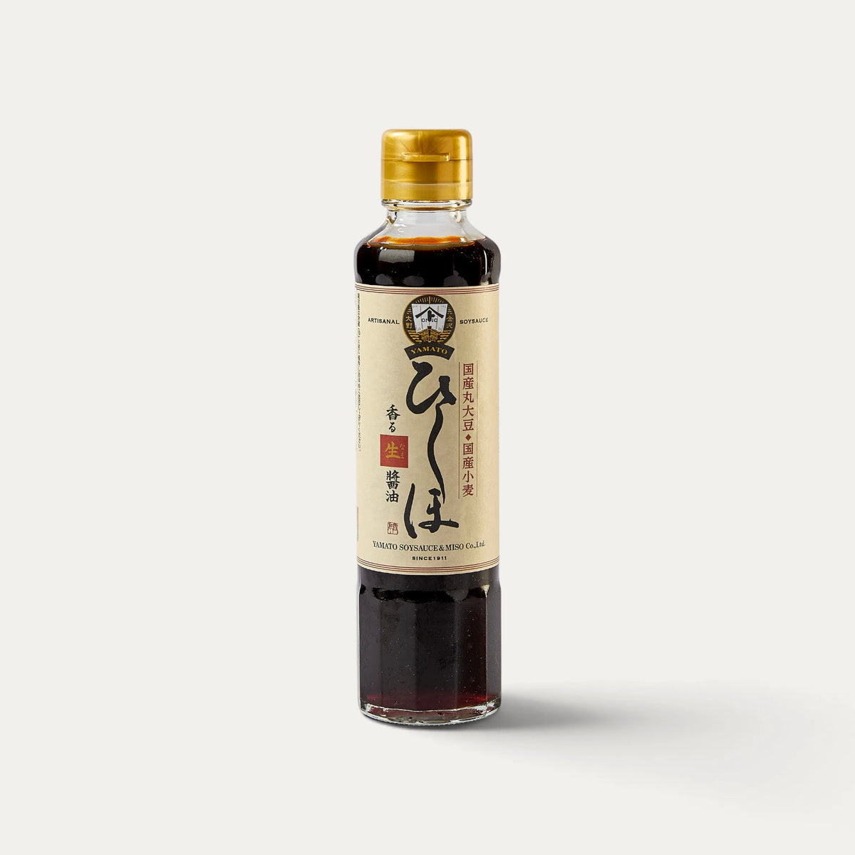 ROHE, nicht pasteurisierte Sojasauce Nama HE SHI HO SHOYU Shoyu – 180 ml