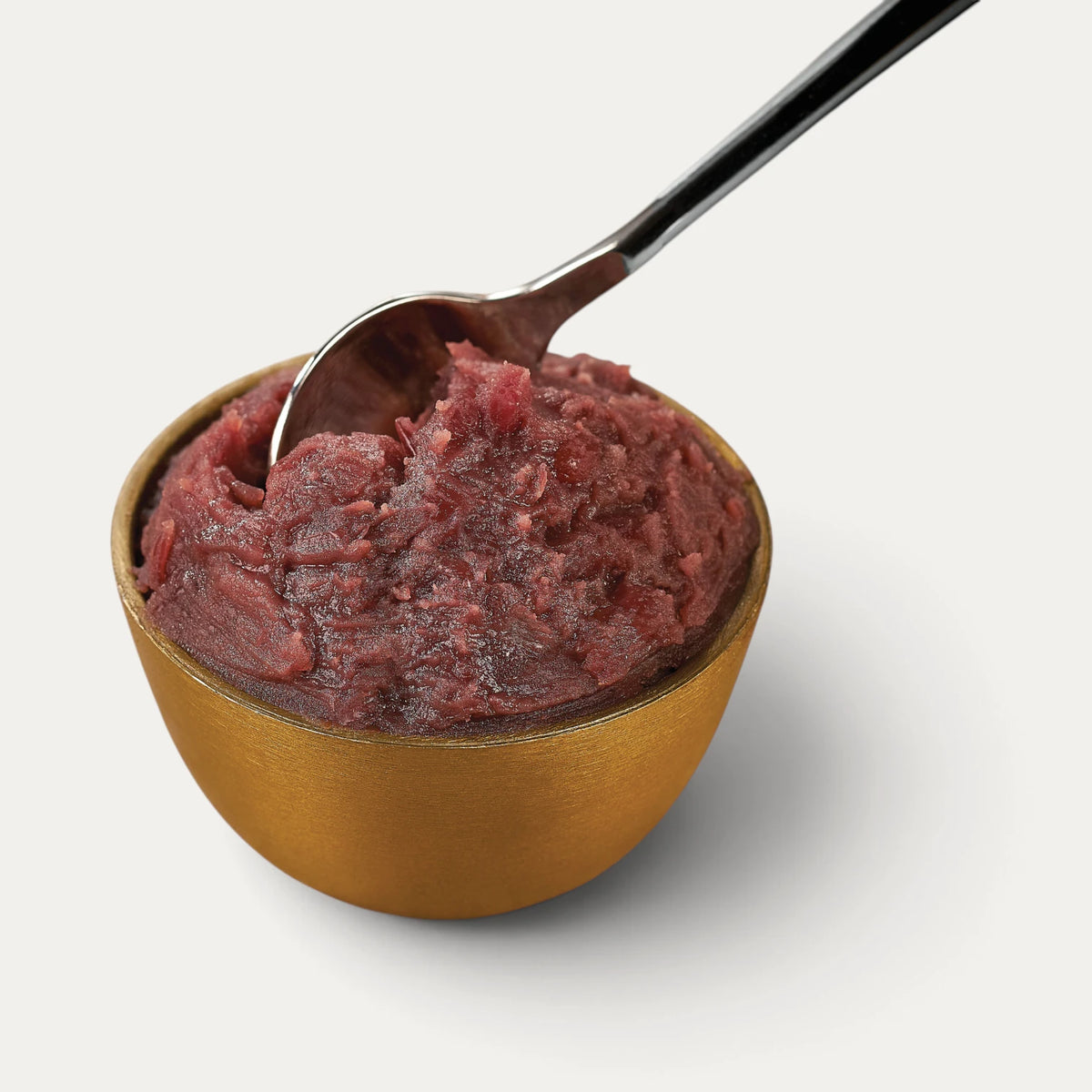 Pasta de feijão vermelho Azuki doce com pedaços Tsubuan - 700g